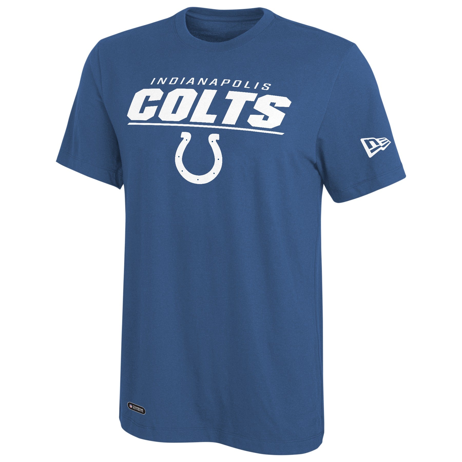 Indianapolis Colts NFL Team Apparel T Shirt Mens Extra Large Blue Short  Sleeve