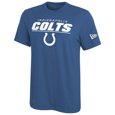 New Era NFL Men's Indianapolis Colts Stated Short Sleeve Performance T-Shirt