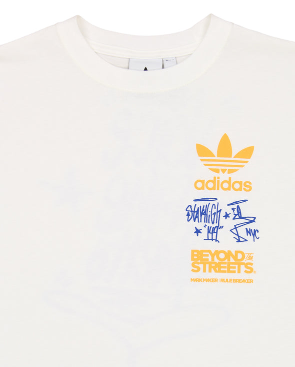 Adidas Men's Stay High 149 Tee Shirt, White