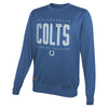 Outerstuff NFL Men's Indianapolis Colts Top Pick Performance Fleece Sweater