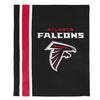 FOCO NFL Atlanta Falcons Plush Soft Micro Raschel Throw Blanket, 50 x 60