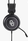 SOAR NCAA Oklahoma Sooners LED Gaming Headset Headphones and Mic