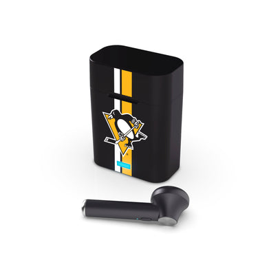 SOAR NHL Pittsburgh Penguins True Wireless Earbuds V.3