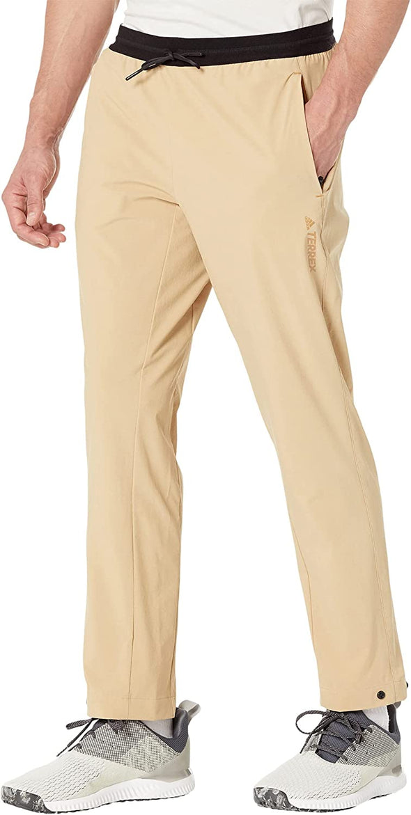 adidas Men's Terrex Liteflex Hiking Pants, Beige Tone/Mesa