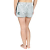 Forever Collectibles NCAA Women's Michigan State Spartans Pinstripe Shorts