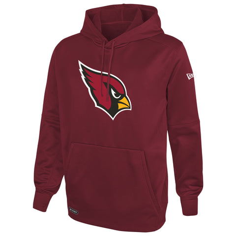 New Era NFL Men's Arizona Cardinals Stadium Logo Performance Fleece Hoodie