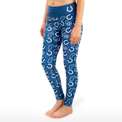 FOCO NFL Women's Indianapolis Colts Thematic Print Leggings