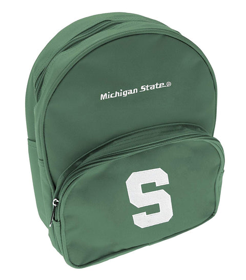 Michigan State Spartans NCAA Kids Mini Backpack School Bag, Green