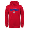 Outerstuff Youth NBA Los Angeles Clippers Static Performance Hoodie