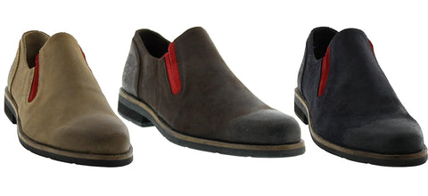 Blackstone Men's SCM001 Slip-On Loafer, Color Options