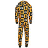KLEW NFL Men's Green Bay Packers Ugly Holiday Suit