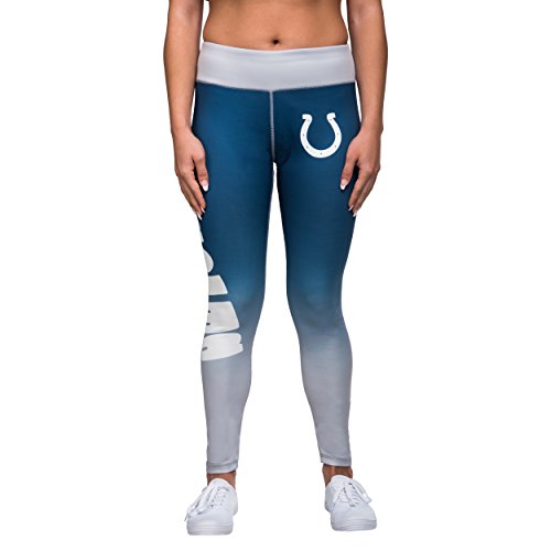 Forever Collectibles NFL Women's Indianapolis Colts Gradient 2.0 Wordmark Legging