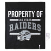 FOCO NFL Las Vegas Raiders Exclusive Heated Throw Blanket, 50"x60"