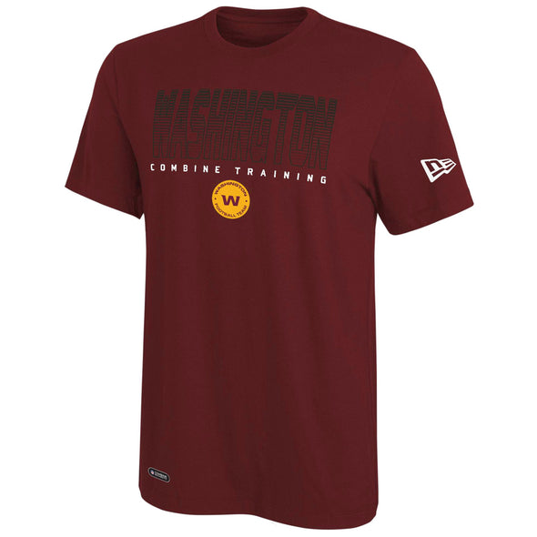 New Era NFL Men's Washington Football Team Pride Dri-Tek Short Sleeve T-Shirt