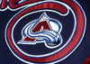 Reebok Colorado Avalanche NHL Women's RHYTHM Micro Fleece Jacket, Navy