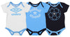 Umbro Infant 3 Fanatic Creepers Set, Color Options