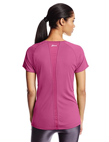 Asics Women's Favorite Short Sleeve Top Shirt, Color Options