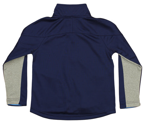 Outerstuff NCAA Kids (4-7) North Carolina Tar Heels Helix 1/4 Zip Track Jacket