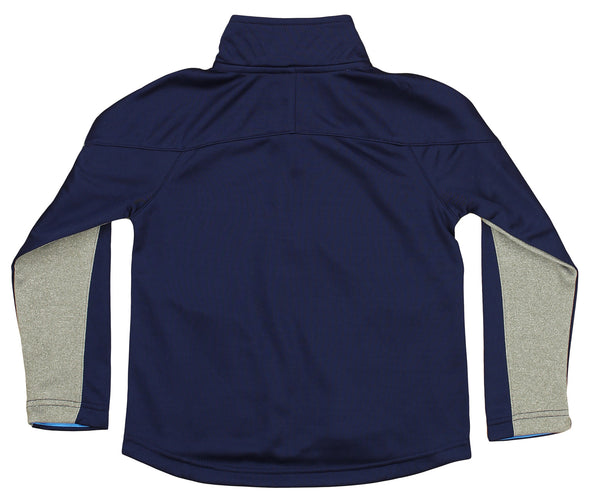 Outerstuff NCAA Kids (4-7) North Carolina Tar Heels Helix 1/4 Zip Track Jacket