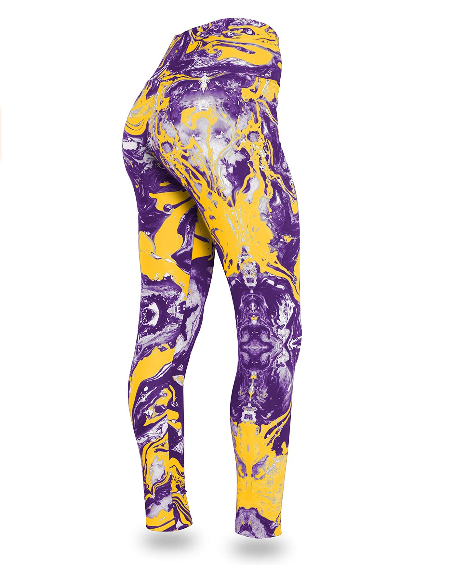 Zubaz, Pants, Zubaz Minnesota Vikings Pants Purple And Gold