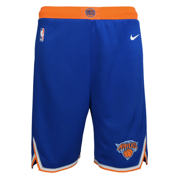 Nike NBA Youth Boys (8-20) New York Knicks Swingman Icon Shorts