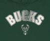 Outerstuff Youth NBA Milwaukee Bucks De-Fense Pullover Hoodie