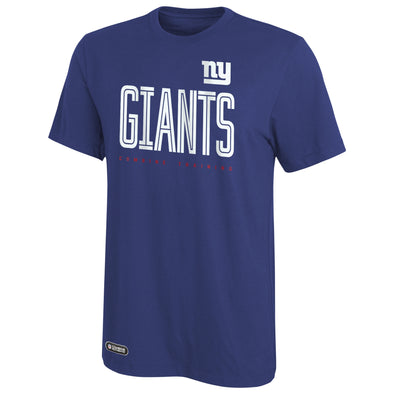 Outerstuff NFL Men's New York Giants Huddle Top Performance T-Shirt