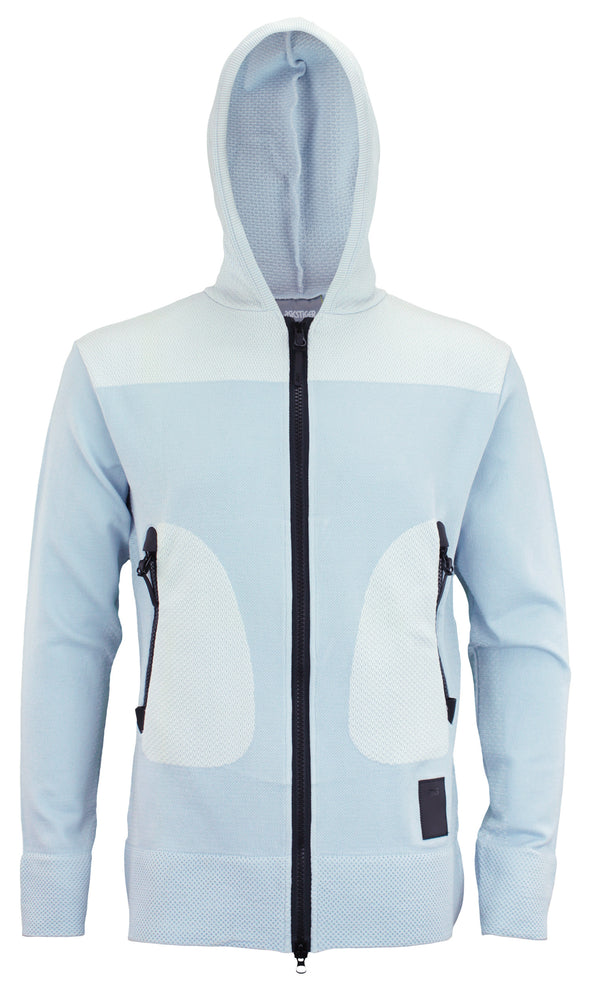 Asics Tiger Men's Premium Knit Zip Hoodie, Color Options