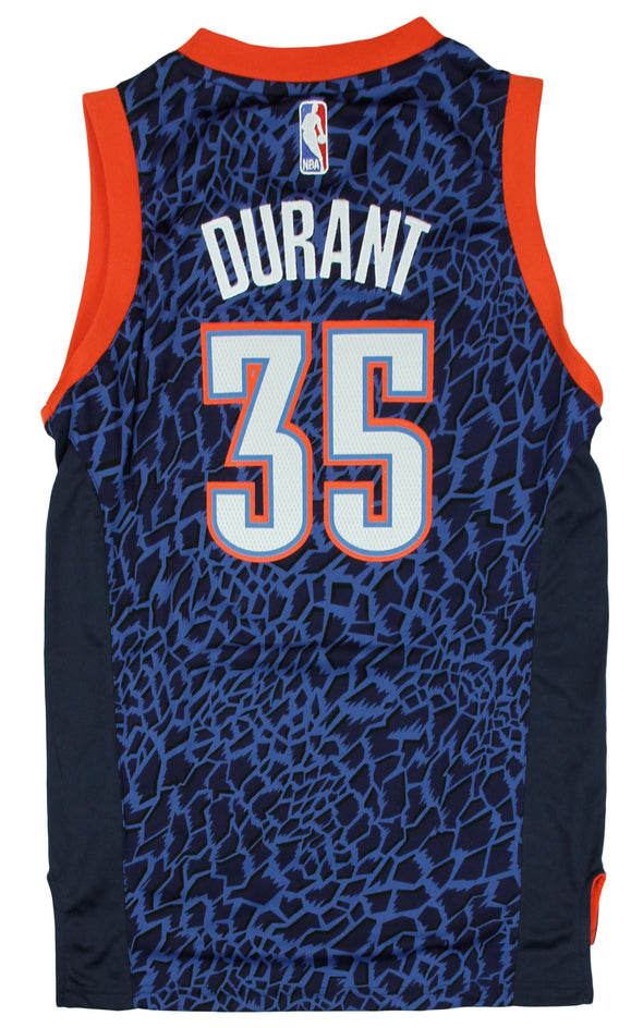 Adidas NBA Youth Oklahoma City Thunder Kevin Durant #35 Crazy Light Swingman Jersey