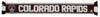 Adidas MLS Colorado Rapids Unisex Coach's Scarf, One Size Fits All, Maroon