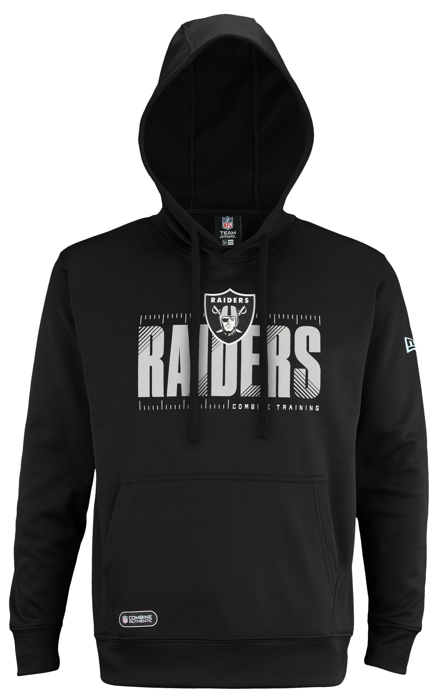 New Era NFL Men's Las Vegas Raiders Hash It Out Pullover Hoodie – Fanletic