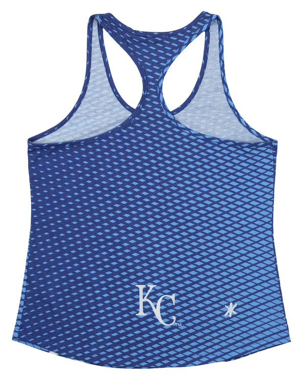 Forever Collectibles MLB Women's Kansas City Royals Diamond Racerback Tank
