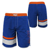 Outerstuff NCAA Youth Boise State Broncos Color Block Swim Trunks