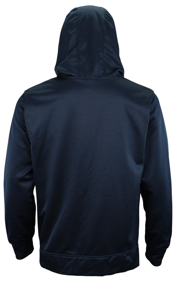 Outerstuff NFL Men's Denver Broncos Drill Performance Full Zip Hoodie