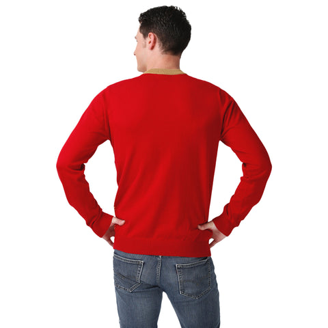 FOCO NFL Men's San Francisco 49ers 2021 Ugly Sweater