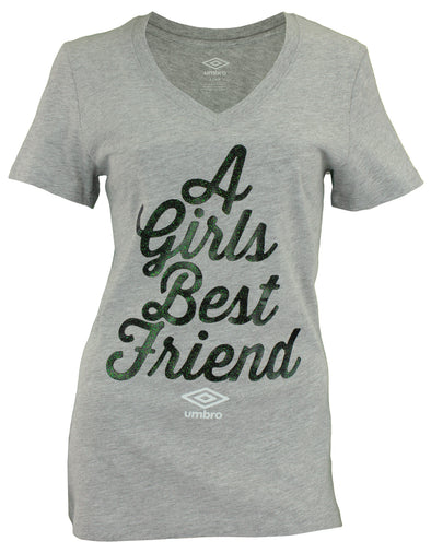 Umbro Women's Best Friend Short Sleeve Tee, Color Options