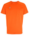 Umbro Pro Men's Training Jersey, Orange