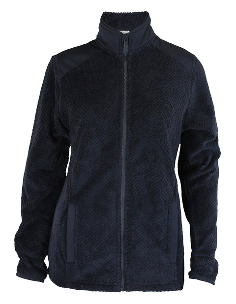 Champion Womens Avalanche Full Zip Jacket, Navy