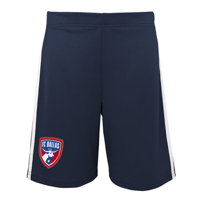 Adidas Kids (4-7) MLS FC Dallas Fan Shorts