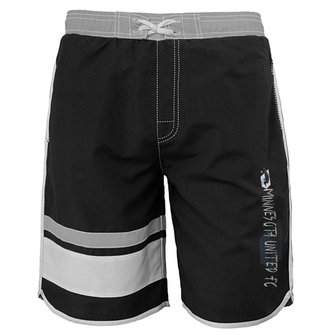 Outerstuff MLS Youth Minnesota United FC Color Block Swim Trunks