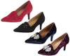 Aerosoles Women's Macrame Heeled Pumps, Color Options