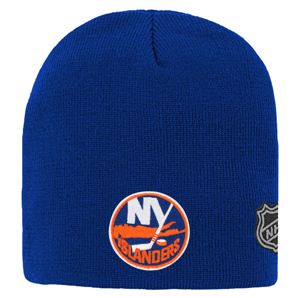 Outerstuff NHL Youth Boys New York Islanders Uncuffed Knit Beanie, One size