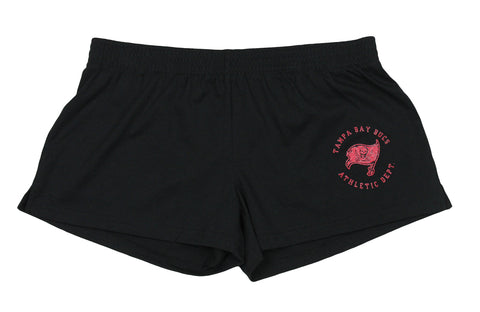 Reebok NFL Juniors Tampa Bay Buccaneers Cheerleader Shorts, Black