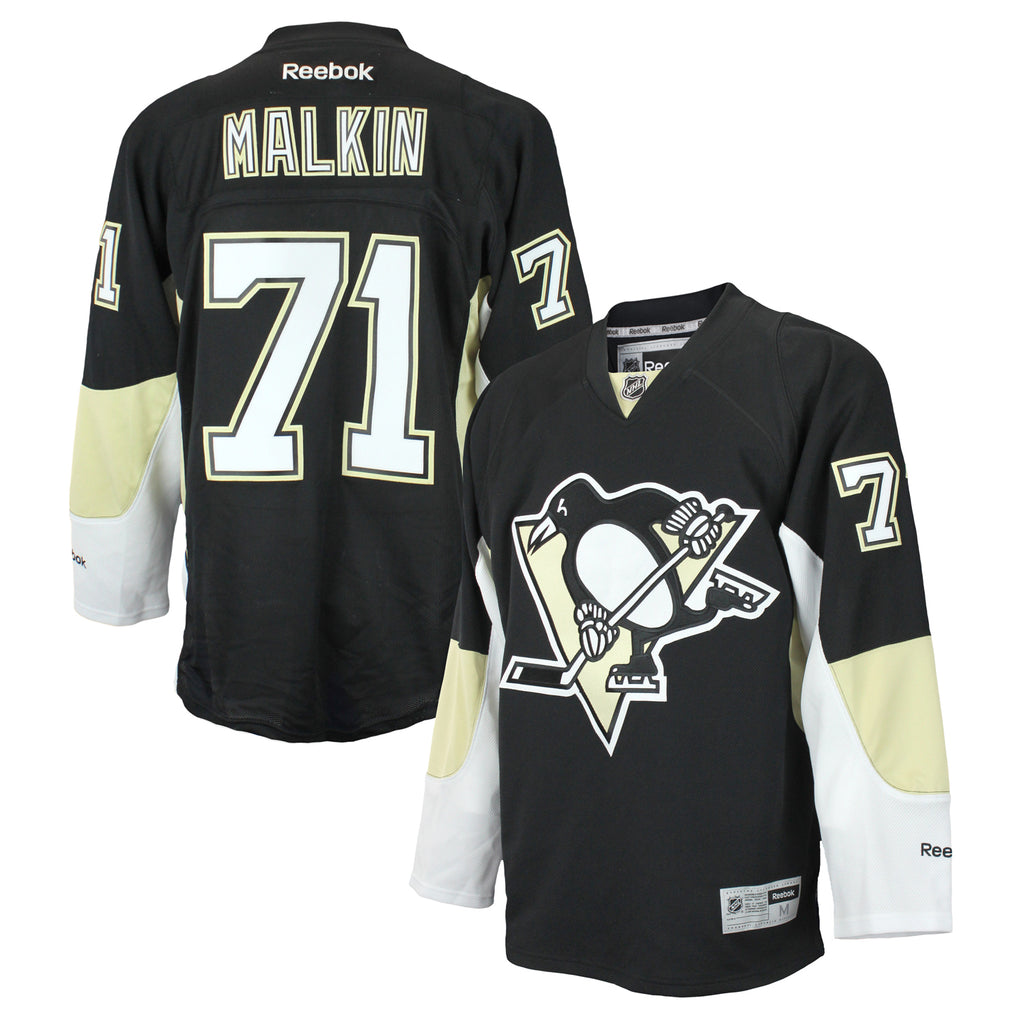 Reebok NHL Youth Pittsburgh Penguins Evgeni Malkin #71 Player Graphic Tee