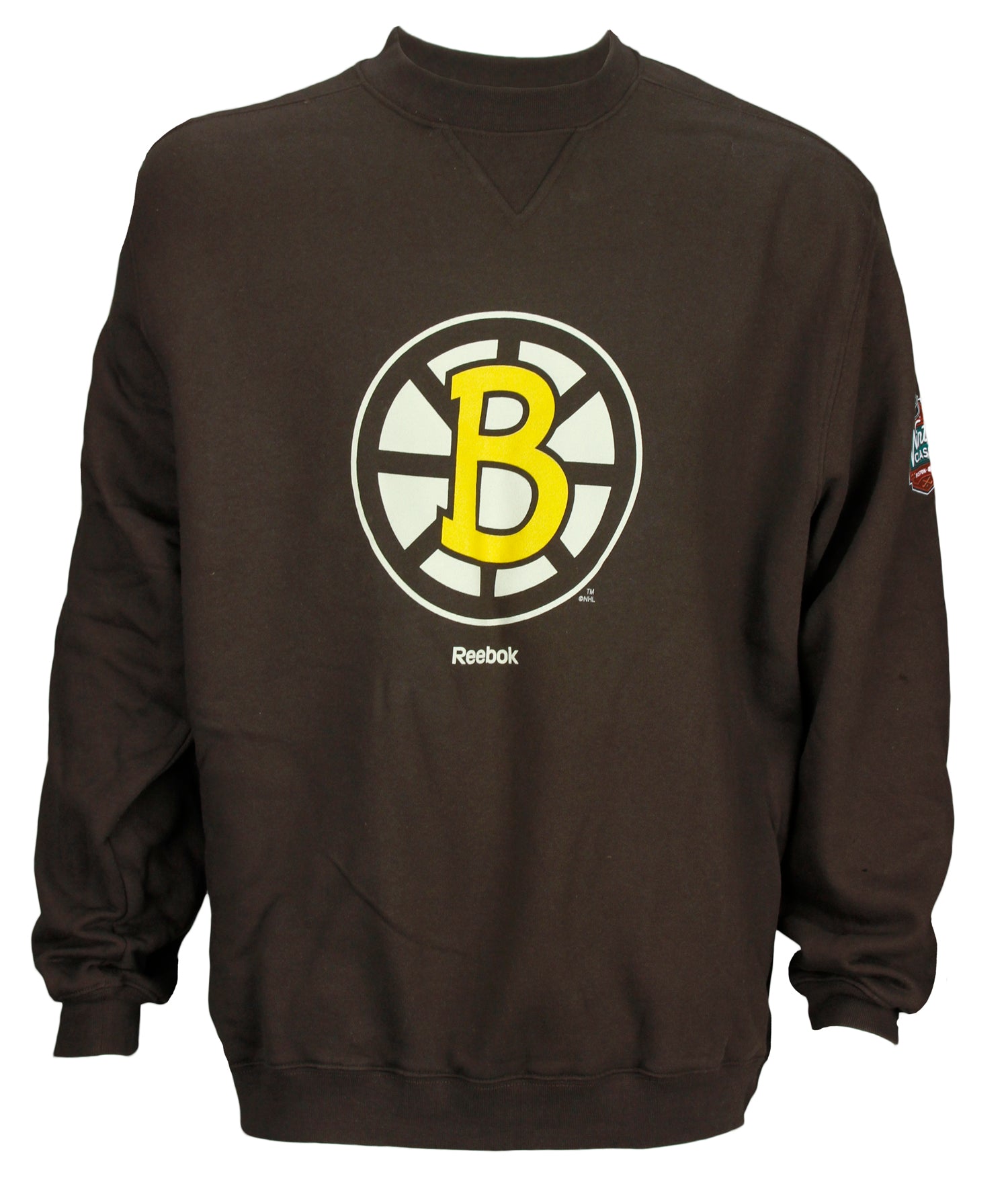 Reebok NHL Hockey Men's Boston Bruins Winter Classic 2010 Sweatshirt, –  Fanletic