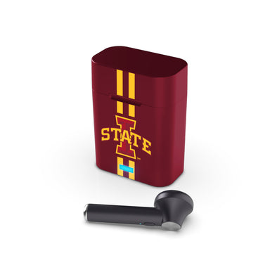 SOAR NCAA Iowa State Cyclones True Wireless Earbuds V.3