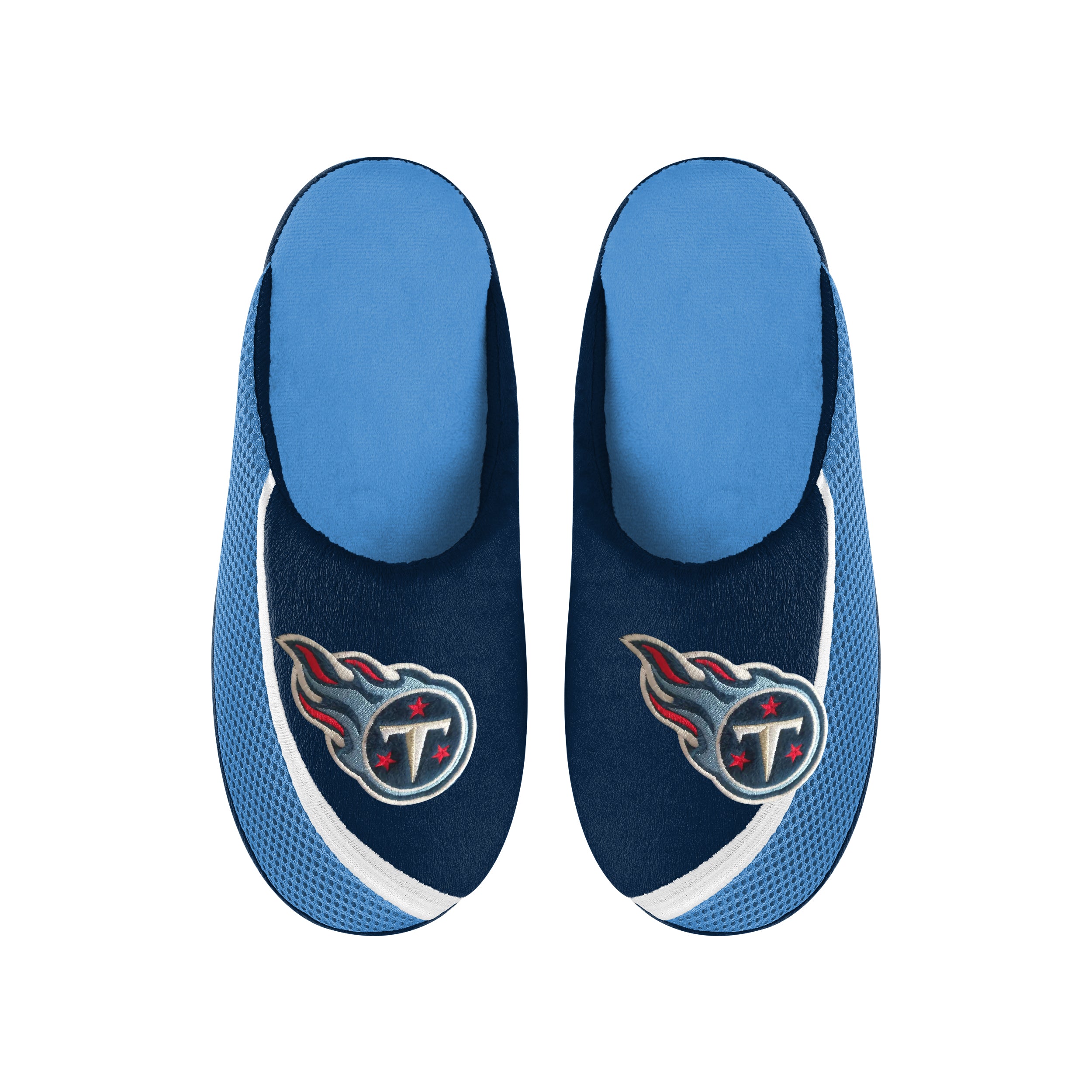 Tennessee Titans FOCO Raised Slide Sandals