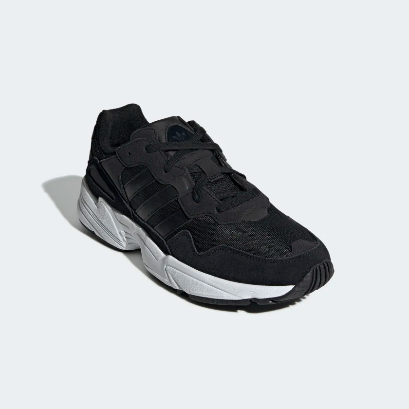 Adidas yung 96 black and white discount