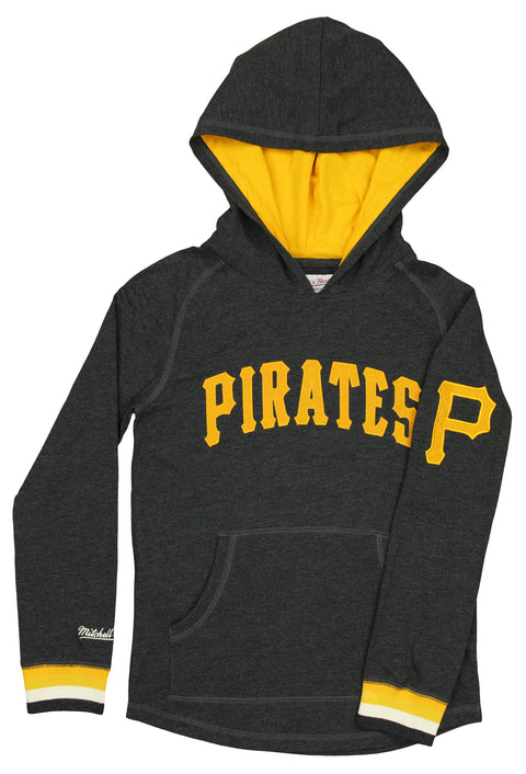 Mitchell & Ness NBA Youth Boys (8-20) Pittsburgh Pirates Lightweight Hoodie