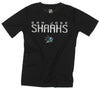 OuterStuff NHL Youth San Jose Sharks Team Performance Hoodie and Tee Combo Set